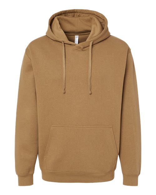 Elevated Fleece Basic Hoodie | USA Decoration