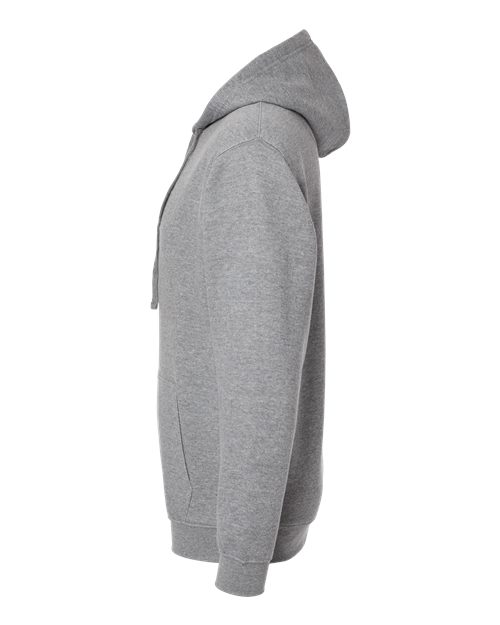Elevated Fleece Basic Hoodie | USA Decoration