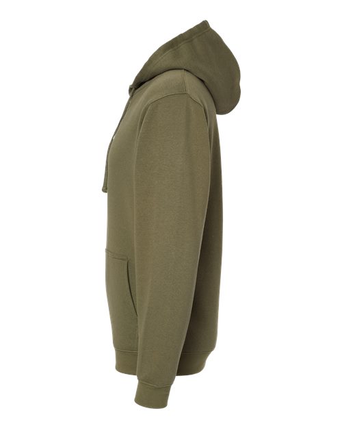 Elevated Fleece Basic Hoodie | USA Decoration