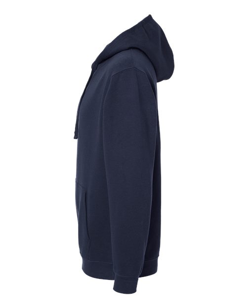Elevated Fleece Basic Hoodie | USA Decoration