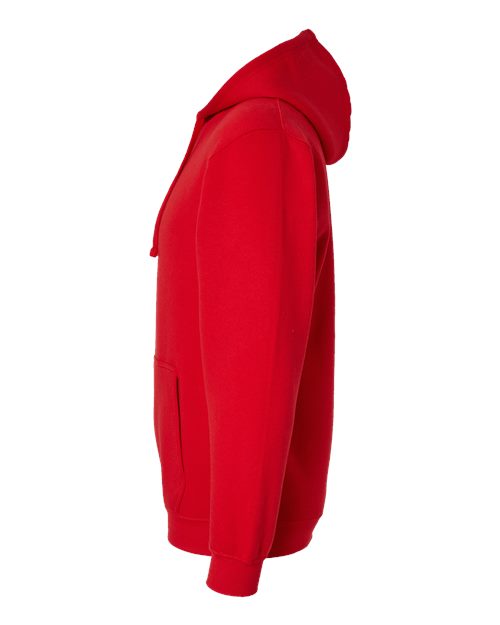 Elevated Fleece Basic Hoodie | USA Decoration