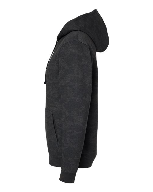 Elevated Fleece Basic Hoodie | USA Decoration