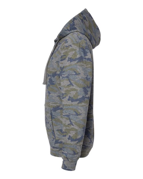 Elevated Fleece Basic Hoodie | USA Decoration