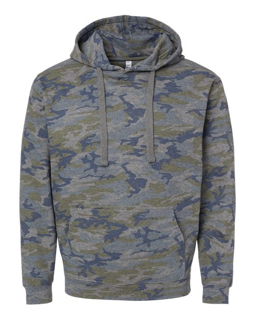 Elevated Fleece Basic Hoodie | USA Decoration