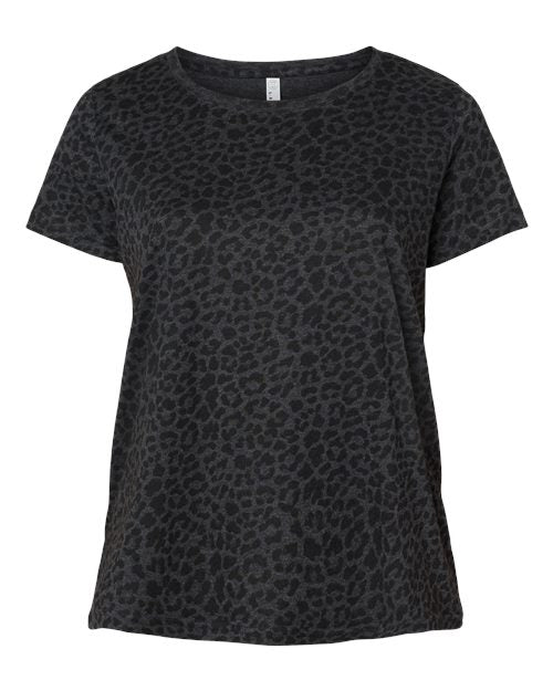 Curvy Collection Women's Fine Jersey Tee | USA Decoration