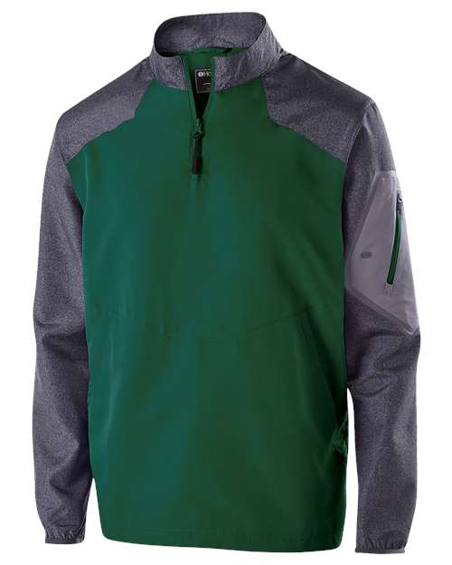 Raider Quarter-Zip Jacket | USA Decoration