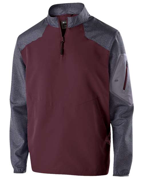 Raider Quarter-Zip Jacket | USA Decoration