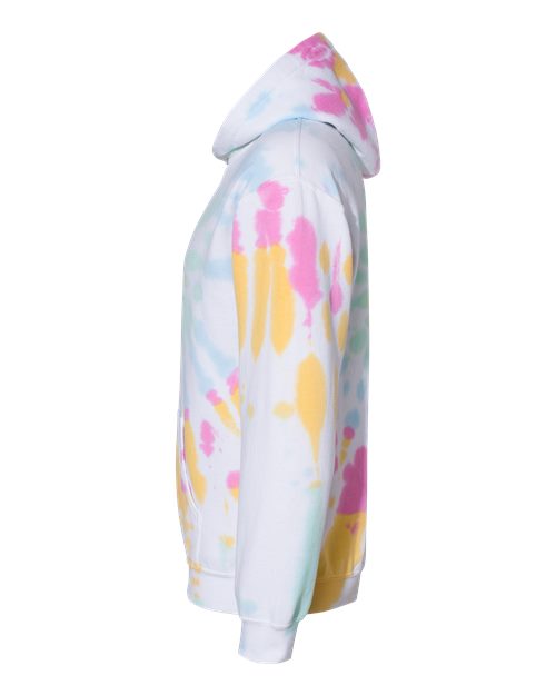 Youth Blended Tie-Dyed Hooded Sweatshirt | USA Decoration