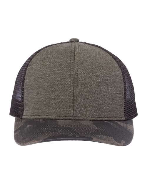 Pique Trucker Cap | USA Decoration