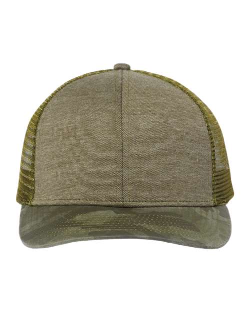 Pique Trucker Cap | USA Decoration