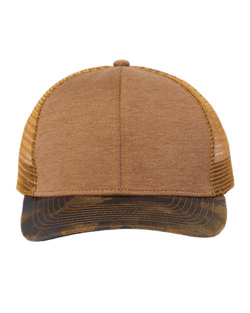 Pique Trucker Cap | USA Decoration