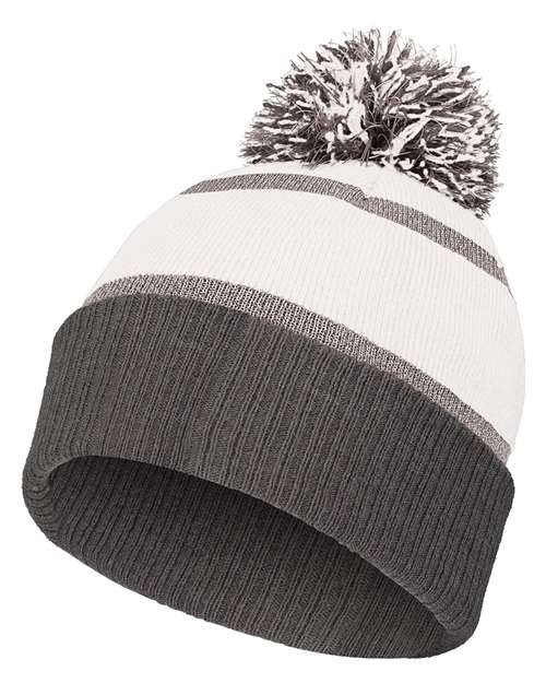 8 1/2" Reflective Knit Beanie | USA Decoration