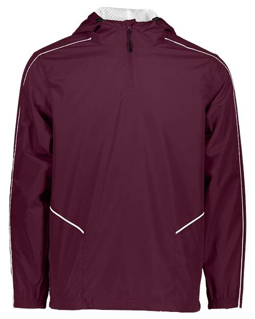 Wizard Hooded Quarter-Zip | USA Decoration