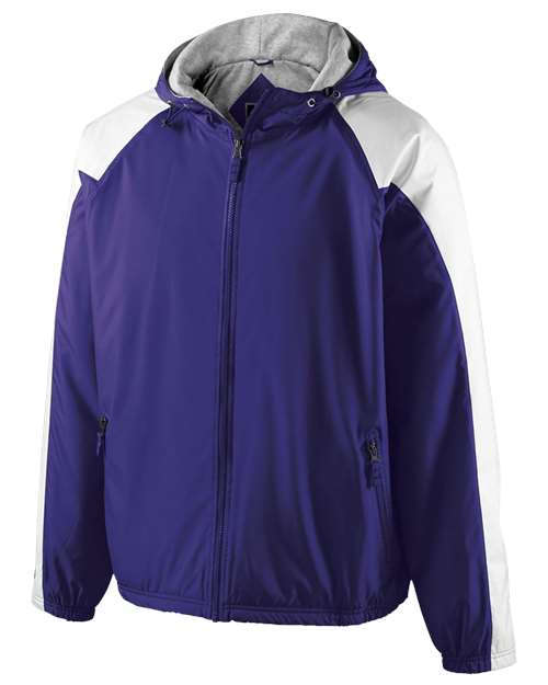 Homefield Hooded Jacket | USA Decoration