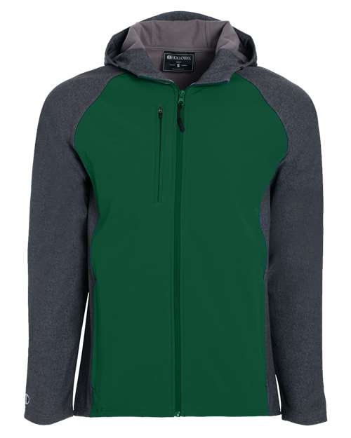 Raider Hooded Soft Shell Jacket | USA Decoration