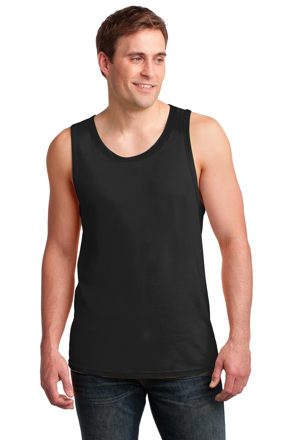 DISCONTINUED Anvil® 100% Combed Ring Spun Cotton Tank Top. 986