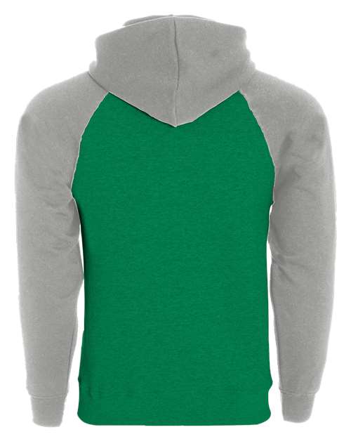 Athletic Fleece Banner Hooded Sweatshirt | USA Decoration