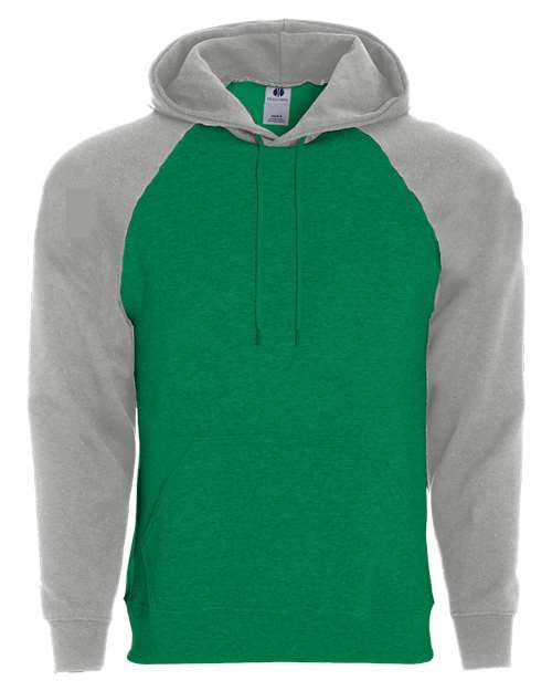Athletic Fleece Banner Hooded Sweatshirt | USA Decoration
