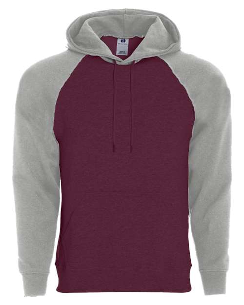 Athletic Fleece Banner Hooded Sweatshirt | USA Decoration