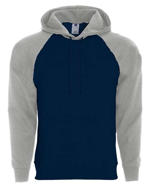 Athletic Fleece Banner Hooded Sweatshirt | USA Decoration