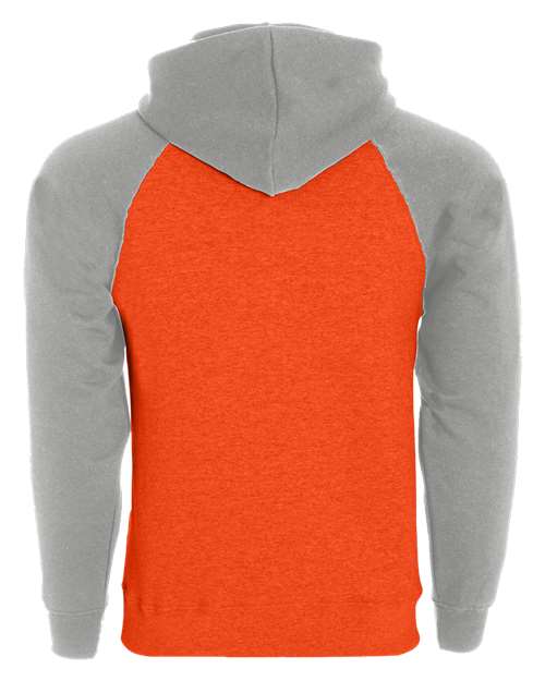 Athletic Fleece Banner Hooded Sweatshirt | USA Decoration