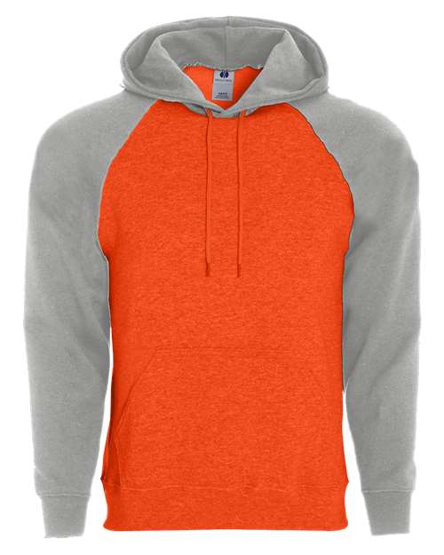 Athletic Fleece Banner Hooded Sweatshirt | USA Decoration