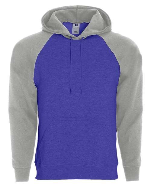 Athletic Fleece Banner Hooded Sweatshirt | USA Decoration
