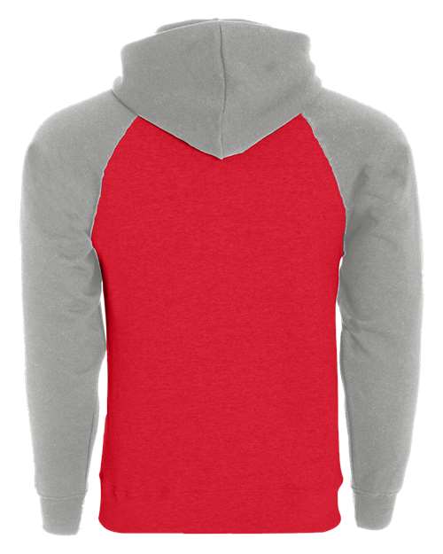Athletic Fleece Banner Hooded Sweatshirt | USA Decoration