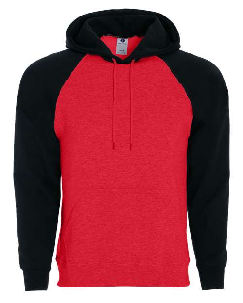 Athletic Fleece Banner Hooded Sweatshirt | USA Decoration