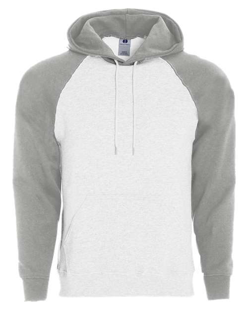 Athletic Fleece Banner Hooded Sweatshirt | USA Decoration