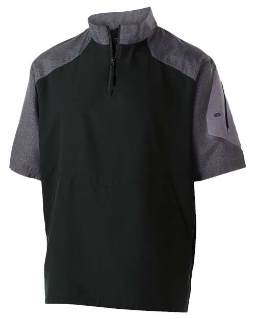 Raider Short Sleeve Quarter-Zip | USA Decoration