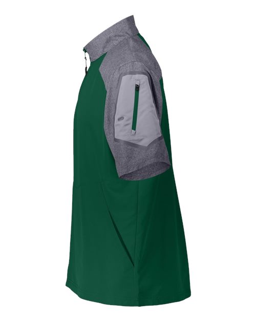 Raider Short Sleeve Quarter-Zip | USA Decoration