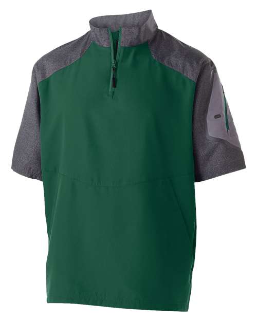 Raider Short Sleeve Quarter-Zip | USA Decoration