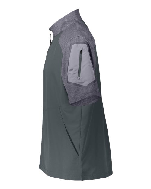 Raider Short Sleeve Quarter-Zip | USA Decoration