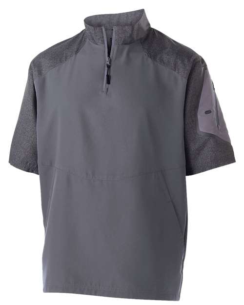 Raider Short Sleeve Quarter-Zip | USA Decoration