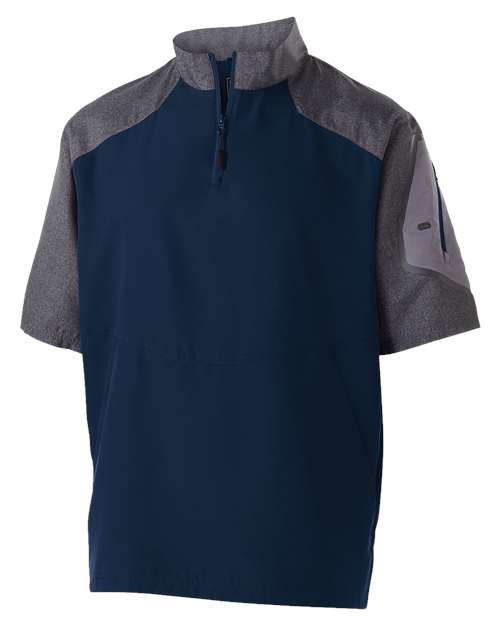 Raider Short Sleeve Quarter-Zip | USA Decoration