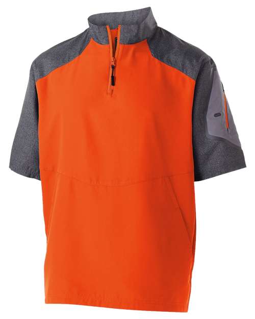 Raider Short Sleeve Quarter-Zip | USA Decoration