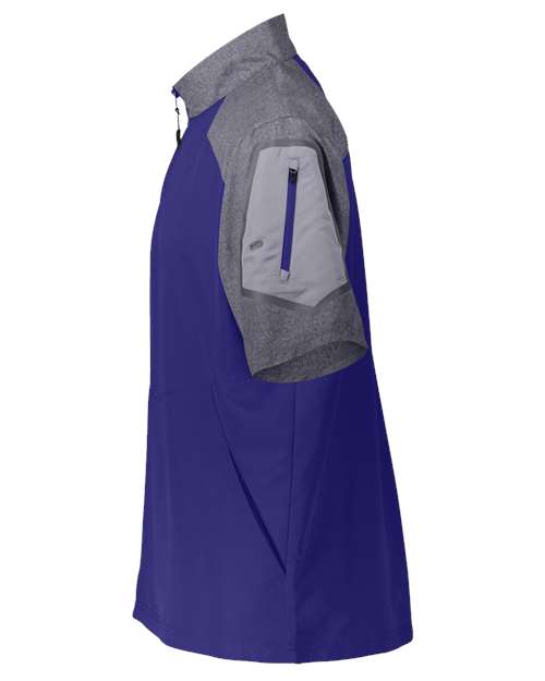 Raider Short Sleeve Quarter-Zip | USA Decoration