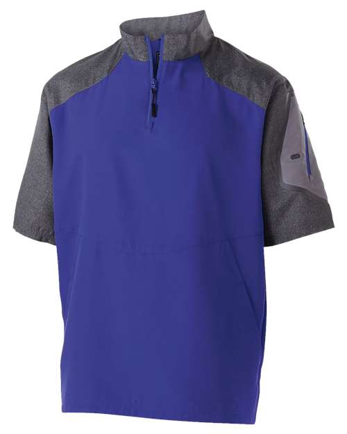 Raider Short Sleeve Quarter-Zip | USA Decoration