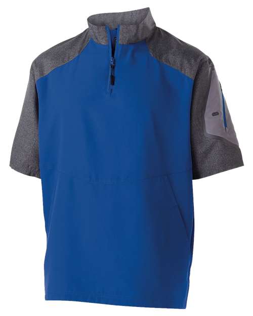 Raider Short Sleeve Quarter-Zip | USA Decoration
