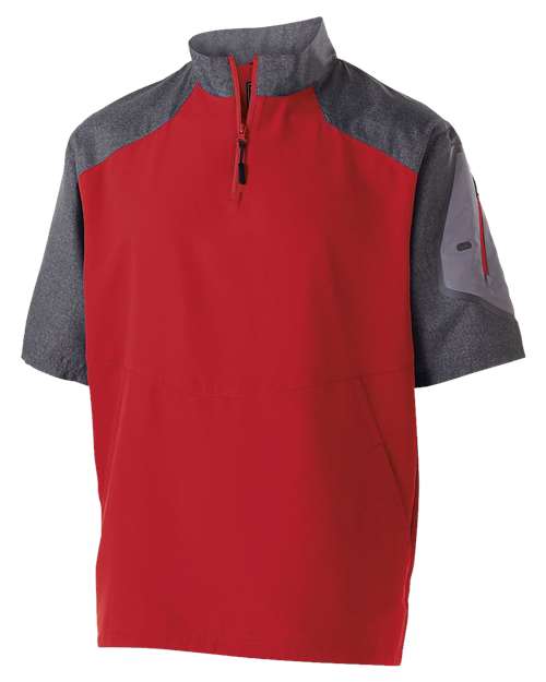 Raider Short Sleeve Quarter-Zip | USA Decoration