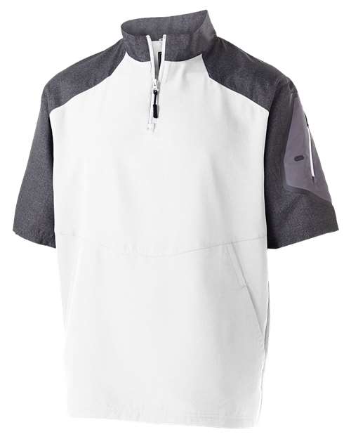 Raider Short Sleeve Quarter-Zip | USA Decoration