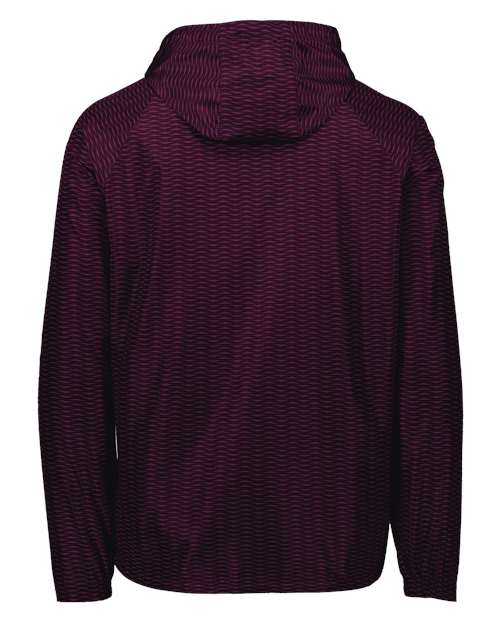 Range Hooded Packable Quarter-Zip Jacket | USA Decoration