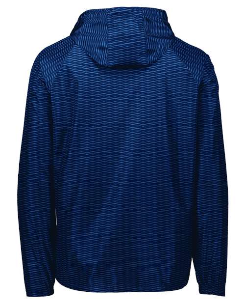 Range Hooded Packable Quarter-Zip Jacket | USA Decoration