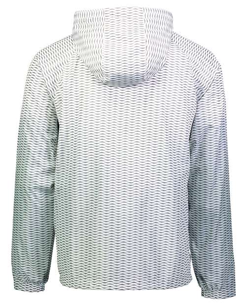 Range Hooded Packable Quarter-Zip Jacket | USA Decoration