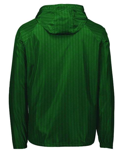 Range Hooded Packable Quarter-Zip Jacket | USA Decoration