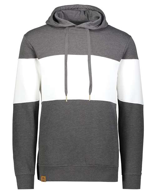 All-American Fleece Colorblocked Hooded Sweatshirt | USA Decoration