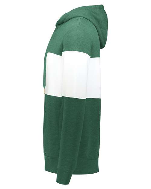 All-American Fleece Colorblocked Hooded Sweatshirt | USA Decoration