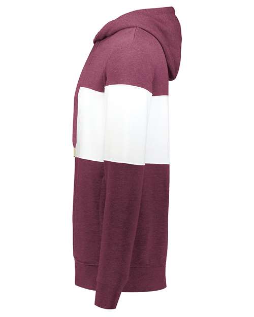 All-American Fleece Colorblocked Hooded Sweatshirt | USA Decoration