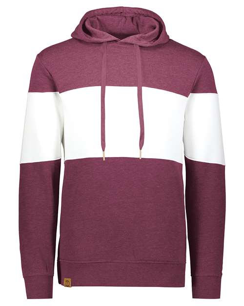 All-American Fleece Colorblocked Hooded Sweatshirt | USA Decoration